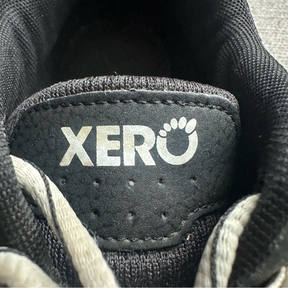 XERO PRIO BLACK AND WHITE BAREFOOT SNEAKERS SIZE 8.5 - Picture 11 of 12